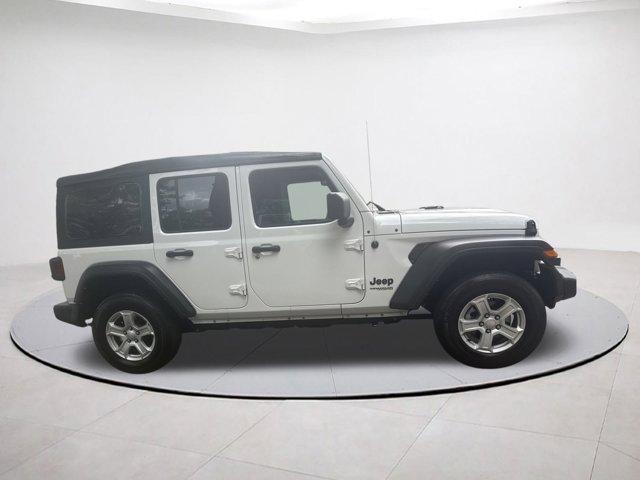 used 2022 Jeep Wrangler Unlimited car, priced at $32,488