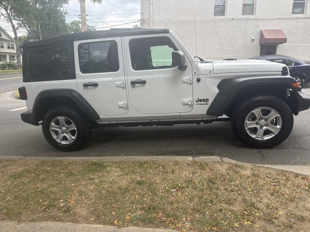 used 2022 Jeep Wrangler Unlimited car, priced at $34,856