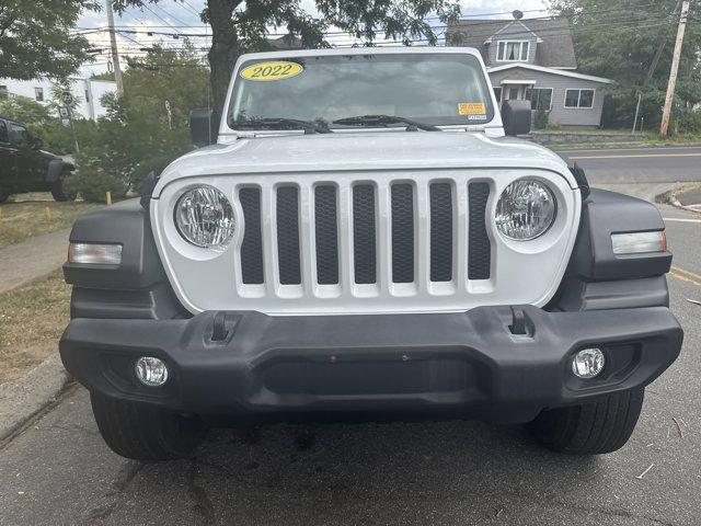 used 2022 Jeep Wrangler Unlimited car, priced at $34,856