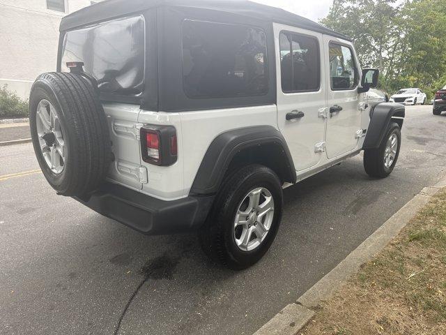 used 2022 Jeep Wrangler Unlimited car, priced at $34,856