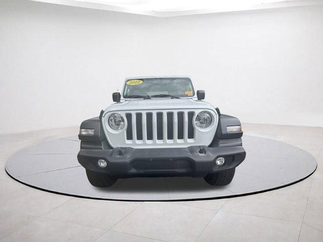 used 2022 Jeep Wrangler Unlimited car, priced at $32,488