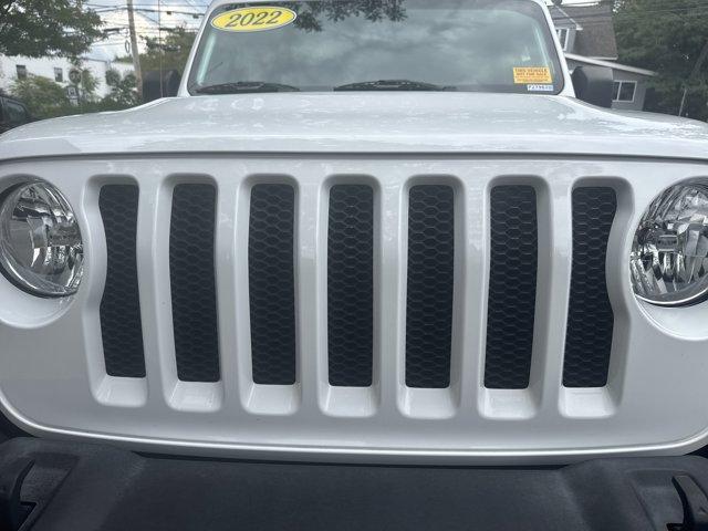 used 2022 Jeep Wrangler Unlimited car, priced at $34,856