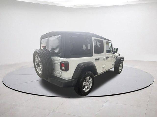 used 2022 Jeep Wrangler Unlimited car, priced at $32,488