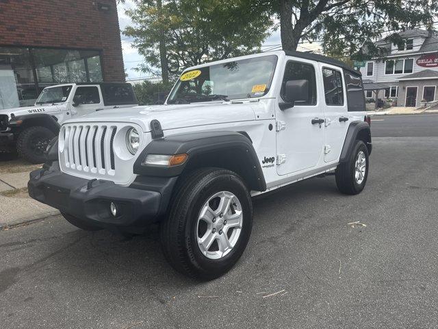 used 2022 Jeep Wrangler Unlimited car, priced at $34,856