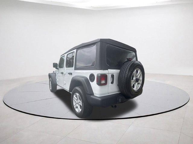 used 2022 Jeep Wrangler Unlimited car, priced at $32,488