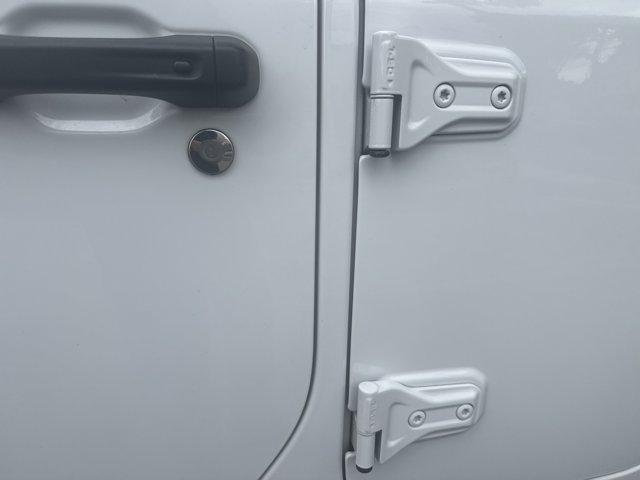 used 2022 Jeep Wrangler Unlimited car, priced at $32,488