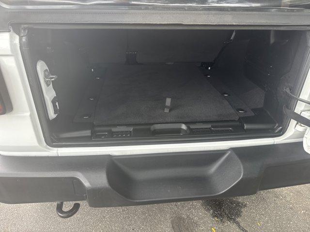 used 2022 Jeep Wrangler Unlimited car, priced at $34,856