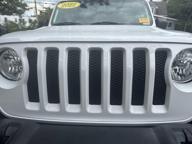 used 2022 Jeep Wrangler Unlimited car, priced at $32,488