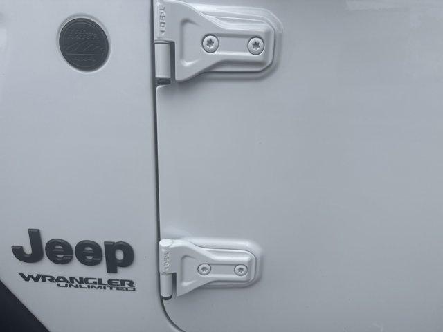 used 2022 Jeep Wrangler Unlimited car, priced at $32,488