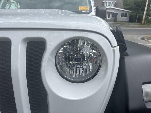 used 2022 Jeep Wrangler Unlimited car, priced at $34,856