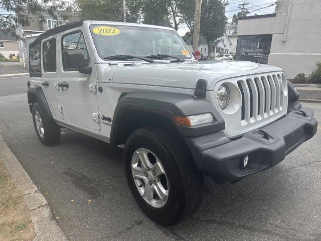 used 2022 Jeep Wrangler Unlimited car, priced at $34,856