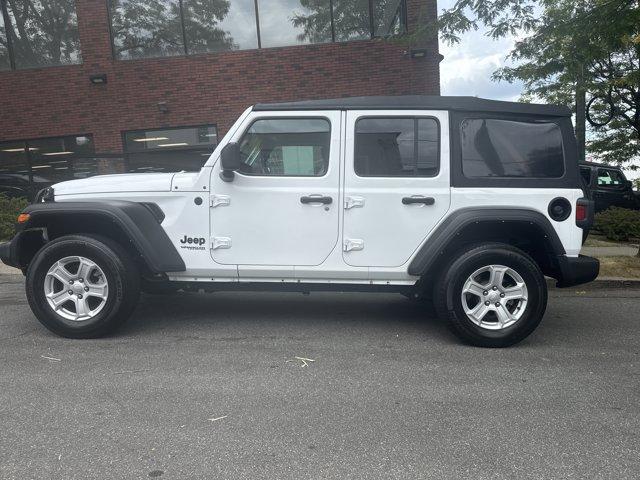 used 2022 Jeep Wrangler Unlimited car, priced at $34,856
