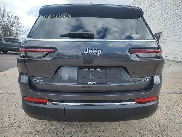 new 2024 Jeep Grand Cherokee L car, priced at $47,665