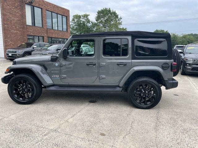 used 2021 Jeep Wrangler Unlimited 4xe car, priced at $33,177