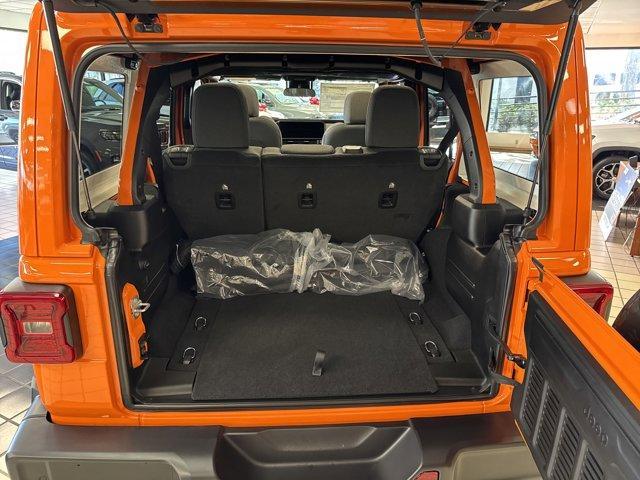 new 2025 Jeep Wrangler car, priced at $50,085