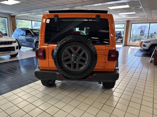 new 2025 Jeep Wrangler car, priced at $50,085