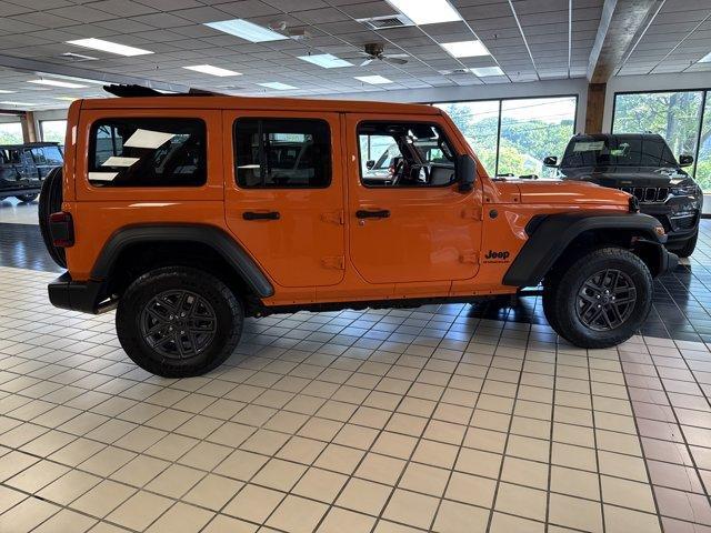 new 2025 Jeep Wrangler car, priced at $50,085