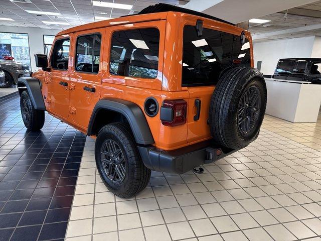 new 2025 Jeep Wrangler car, priced at $50,085