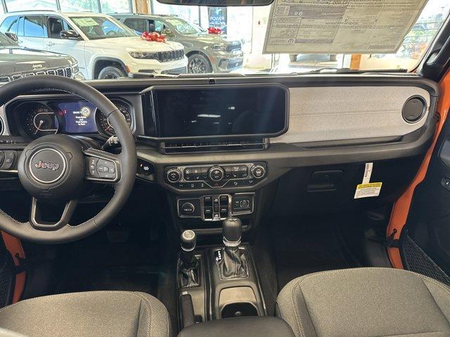 new 2025 Jeep Wrangler car, priced at $50,085