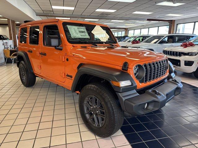 new 2025 Jeep Wrangler car, priced at $50,085
