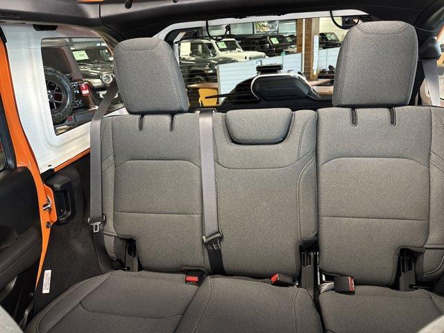new 2025 Jeep Wrangler car, priced at $50,085
