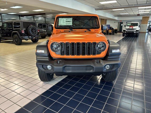 new 2025 Jeep Wrangler car, priced at $50,085