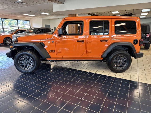 new 2025 Jeep Wrangler car, priced at $50,085