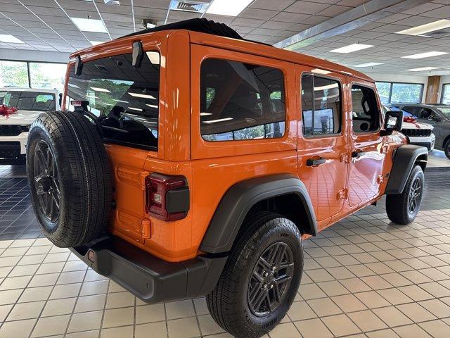 new 2025 Jeep Wrangler car, priced at $50,085