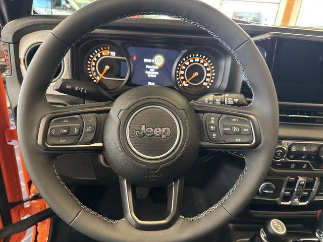 new 2025 Jeep Wrangler car, priced at $50,085