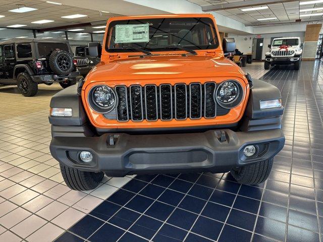 new 2025 Jeep Wrangler car, priced at $50,085