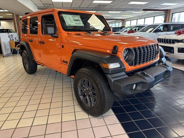 new 2025 Jeep Wrangler car, priced at $50,085