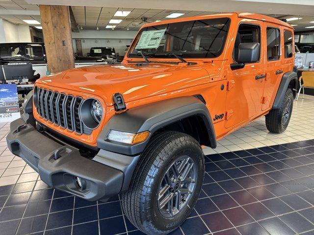 new 2025 Jeep Wrangler car, priced at $50,085