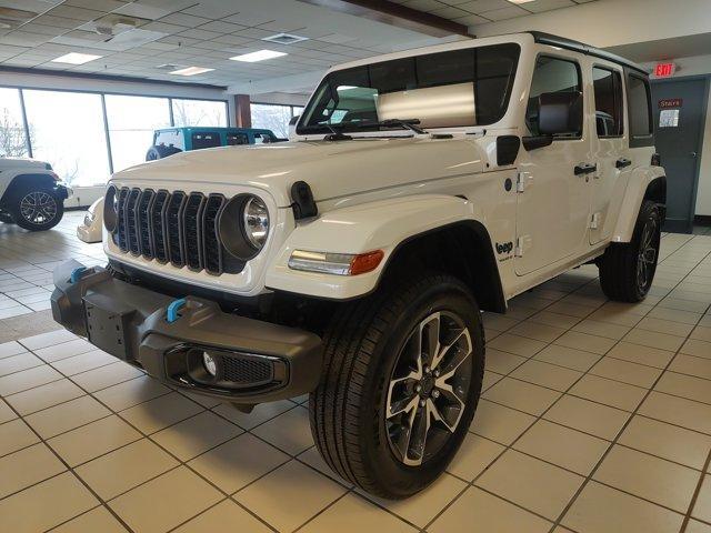 new 2024 Jeep Wrangler 4xe car, priced at $44,596