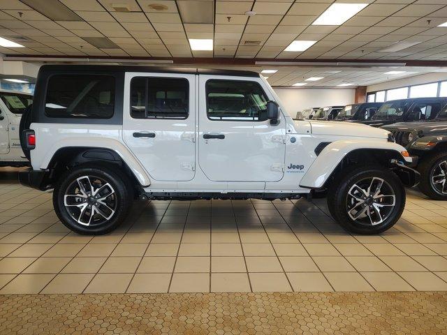 new 2024 Jeep Wrangler 4xe car, priced at $44,596