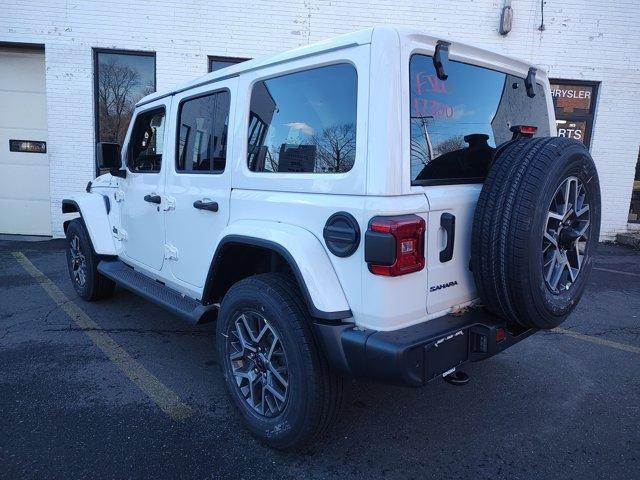 new 2025 Jeep Wrangler car, priced at $54,146