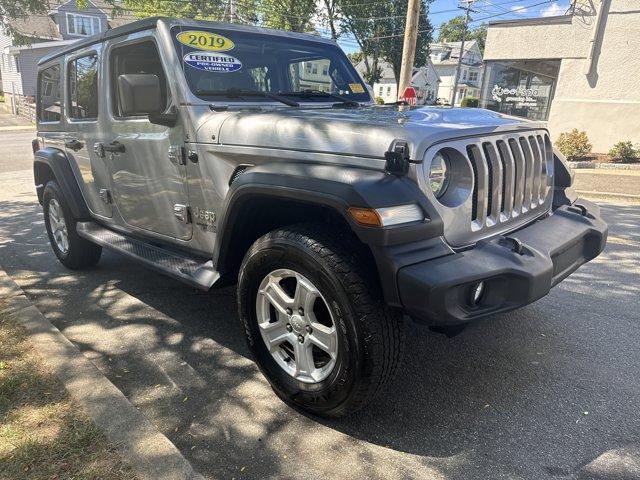 used 2019 Jeep Wrangler Unlimited car, priced at $21,354