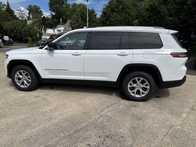 used 2021 Jeep Grand Cherokee L car, priced at $30,737