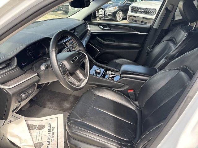 used 2021 Jeep Grand Cherokee L car, priced at $30,737