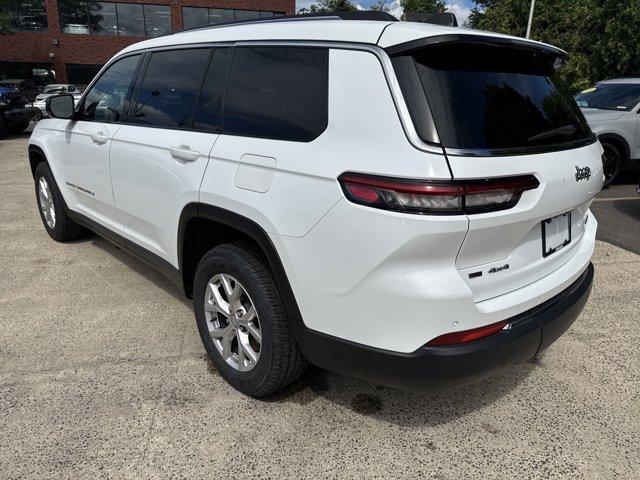 used 2021 Jeep Grand Cherokee L car, priced at $30,737