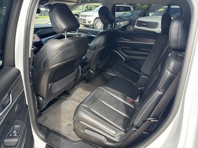 used 2021 Jeep Grand Cherokee L car, priced at $30,737