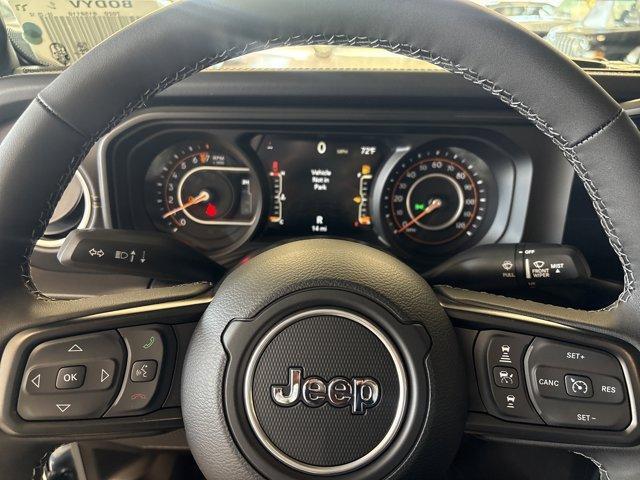 new 2025 Jeep Gladiator car, priced at $48,245