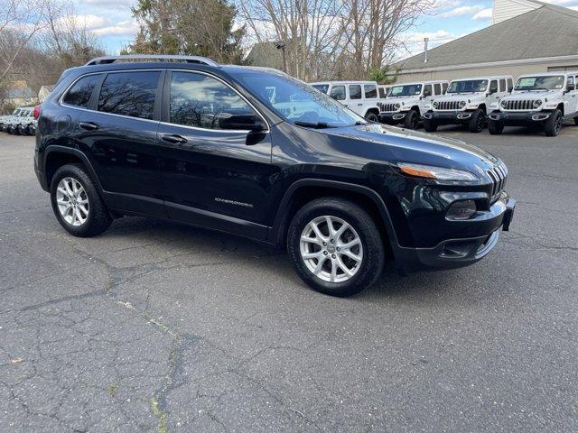 used 2016 Jeep Cherokee car, priced at $13,177