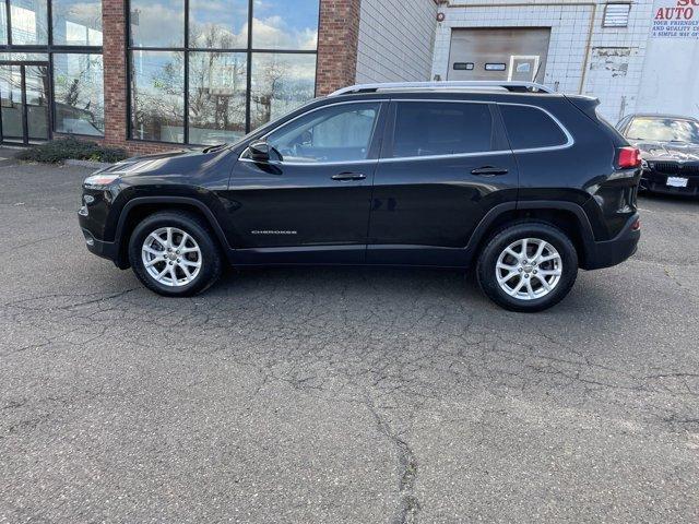 used 2016 Jeep Cherokee car, priced at $12,456