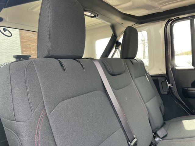 used 2024 Jeep Wrangler car, priced at $47,855