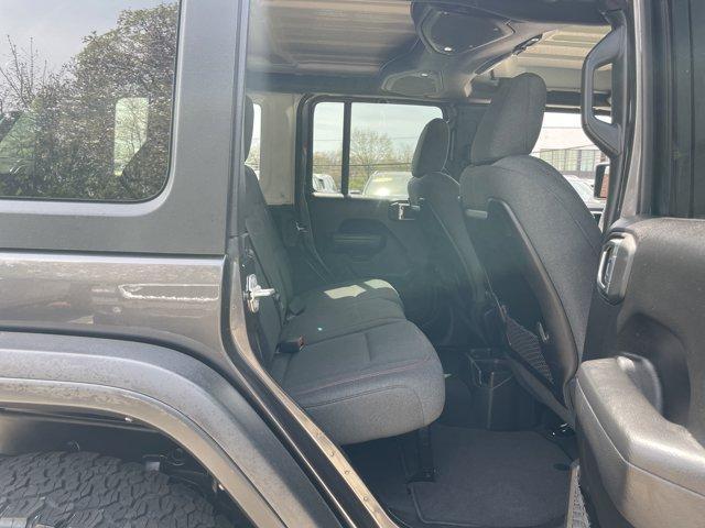used 2024 Jeep Wrangler car, priced at $47,855