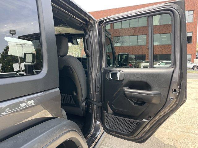 used 2024 Jeep Wrangler car, priced at $47,855