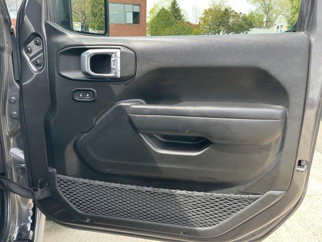 used 2024 Jeep Wrangler car, priced at $47,855