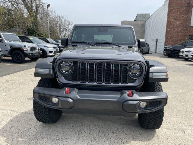 used 2024 Jeep Wrangler car, priced at $47,855