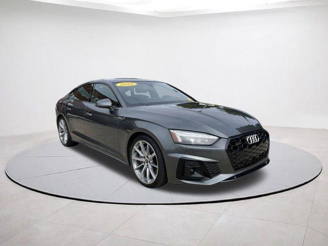 used 2025 Audi A5 Sportback car, priced at $39,414