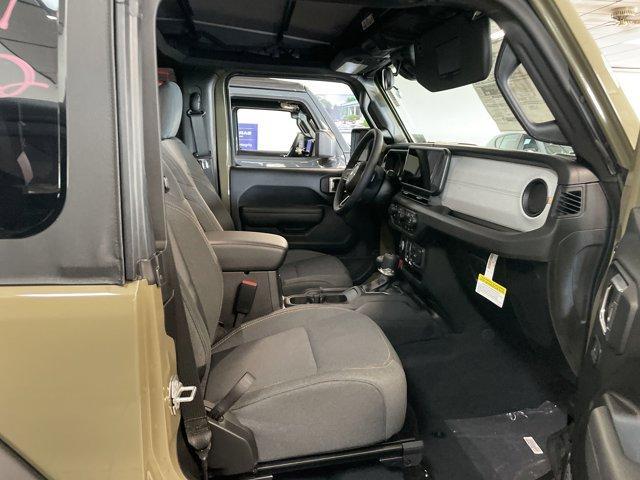 new 2025 Jeep Wrangler car, priced at $40,833